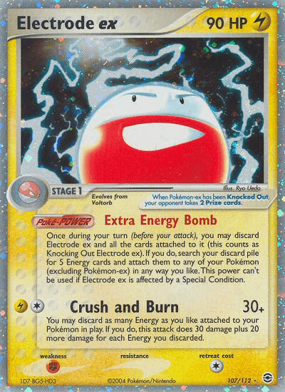 Electrode ex (107/112) [EX: FireRed & LeafGreen] (Online Only)