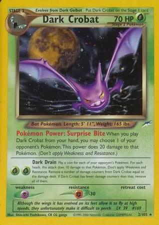 Dark Crobat (2/105) [Neo Destiny Unlimited] (Online Only)