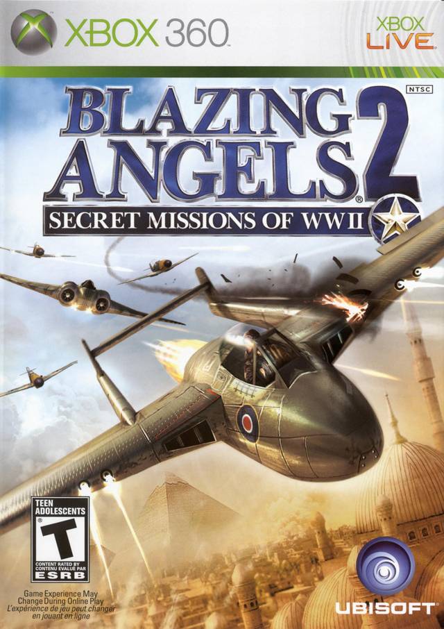 Blazing Angels 2: Secret Missions of WWII (Xbox 360) (ONLINE ORDER ONLY)
