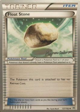 Float Stone (137/162) (Garbanette - Magnus Pedersen) [World Championships 2018] (Online Only)
