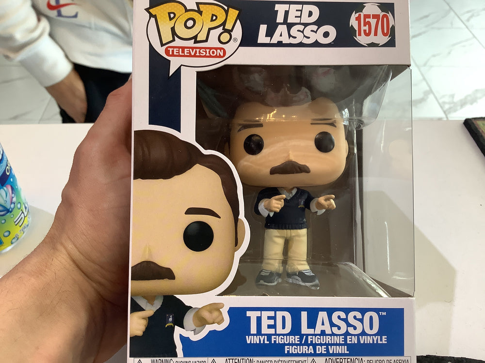Funko Pop Television Ted Lasso Ted Lasso 1570 (ONLINE ORDER ONLY)