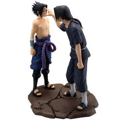 Naruto Shippuden Sasuke and Itachi Uchiha Red Eyes Reflecting the Heart Masterlise Ichibansho Statue (ONLINE ORDER ONLY)