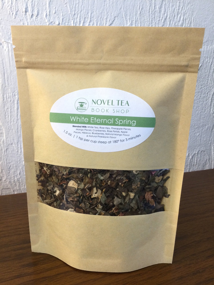 White Eternal Spring Loose Leaf Tea (ONLINE ORDER ONLY)
