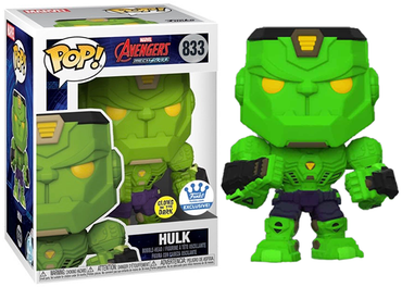 Hulk (Glow in the Dark, Mecha) 833 - Funko Shop Exclusive (Online Order Only)