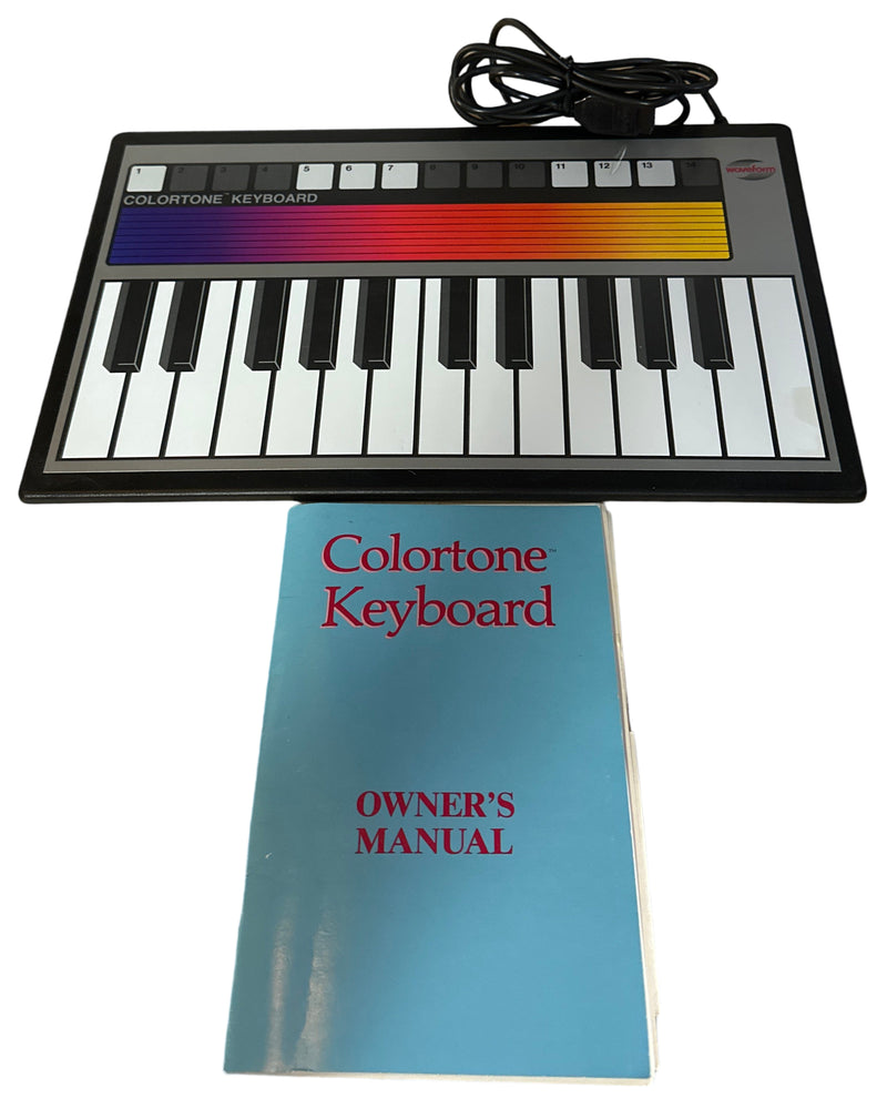 Waveform Colortone Keyboard Commodore 64 (Online Order Only)