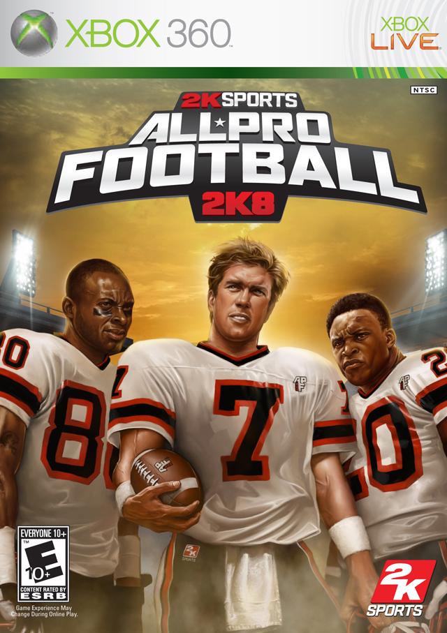 All-Pro Football 2K8 (Xbox 360) (ONLINE ORDER ONLY)
