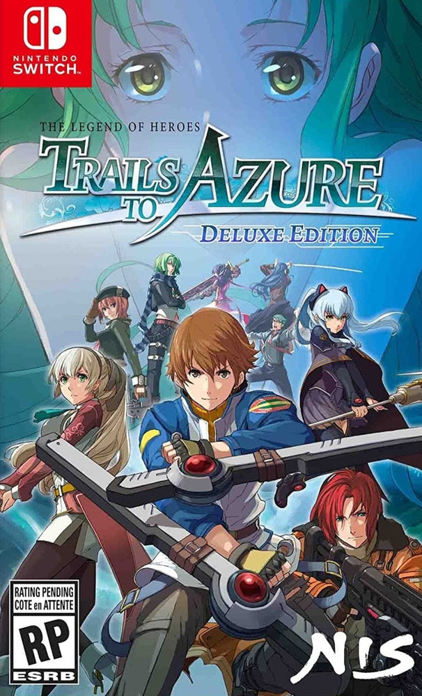 The Legend of Heroes: Trails to Azure Deluxe Edition (Nintendo Switch) (ONLINE ORDER ONLY)