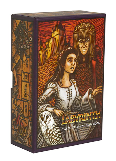 Labyrinth Tarot Deck and Guidebook (ONLINE ORDER ONLY)