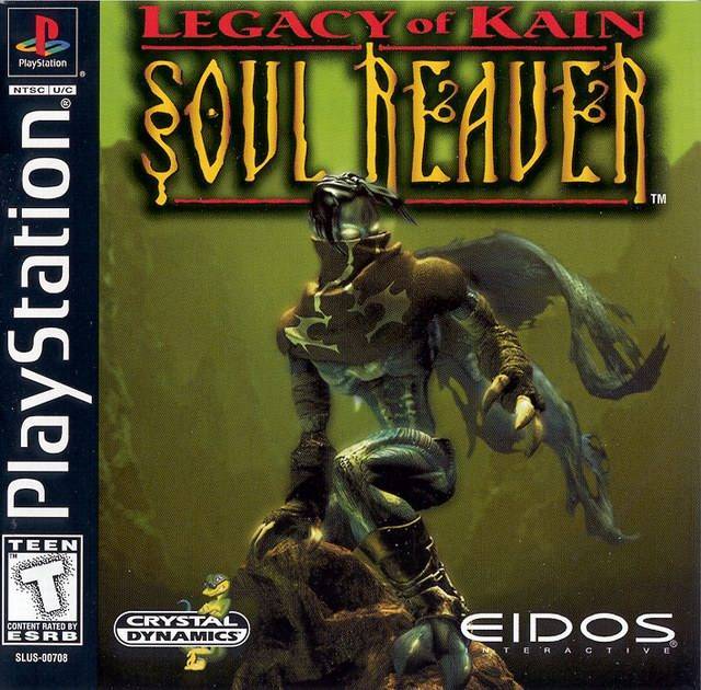 Legacy Of Kain: Soul Reaver (Playstation) (ONLINE ORDER ONLY)