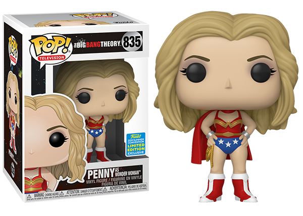 Penny as Wonder Woman (Big Bang Theory) 835 - 2019 Summer Convention Exclusive (Online Order Only)