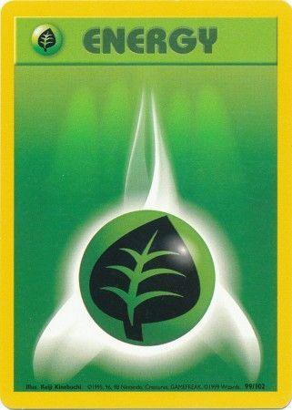 Grass Energy (99/102) [Base Set Unlimited] (Online Only)