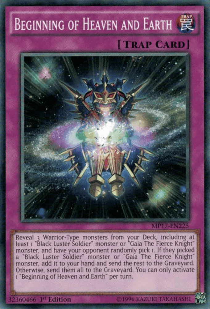 Beginning of Heaven and Earth [MP17-EN225] Common (ONLINE ORDER ONLY)