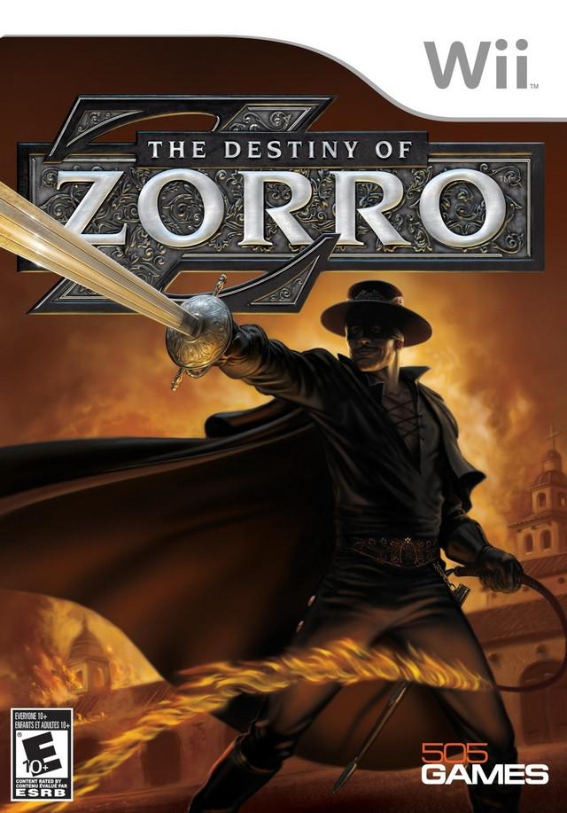 The Destiny of Zorro (Wii) (Online Order Only)