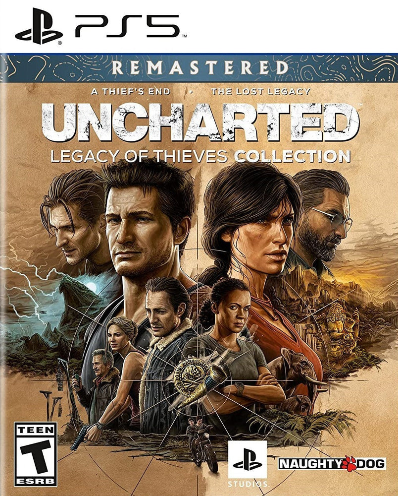 Uncharted: Legacy of Thieves Collection (Playstation 5) (ONLINE ORDER ONLY)