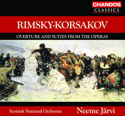 Overture & Suites from the Operas [2 CD]
