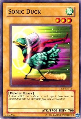 Sonic Duck [DR1-EN112] Common (ONLINE ORDER ONLY)
