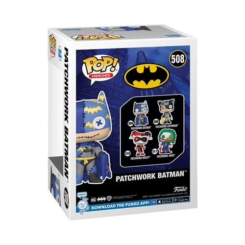 DC Comics Patchwork Batman Funko Pop! Vinyl Figure #508 (ONLINE ORDER ONLY)
