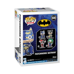 DC Comics Patchwork Batman Funko Pop! Vinyl Figure #508 (ONLINE ORDER ONLY)