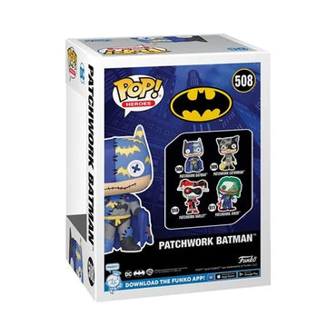 DC Comics Patchwork Batman Funko Pop! Vinyl Figure #508 (ONLINE ORDER ONLY)