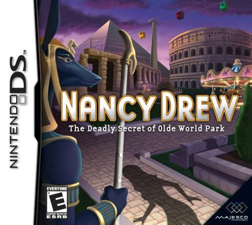 Nancy Drew: The Deadly Secret of Olde World Park (Nintendo DS) (ONLINE ORDER ONLY)