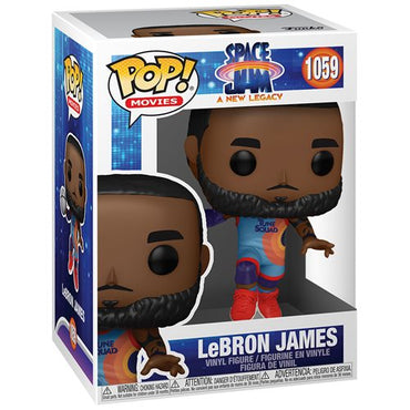 Space Jam: A New Legacy LeBron James Leap Funko Pop! Vinyl Figure #1059 (ONLINE ORDER ONLY)