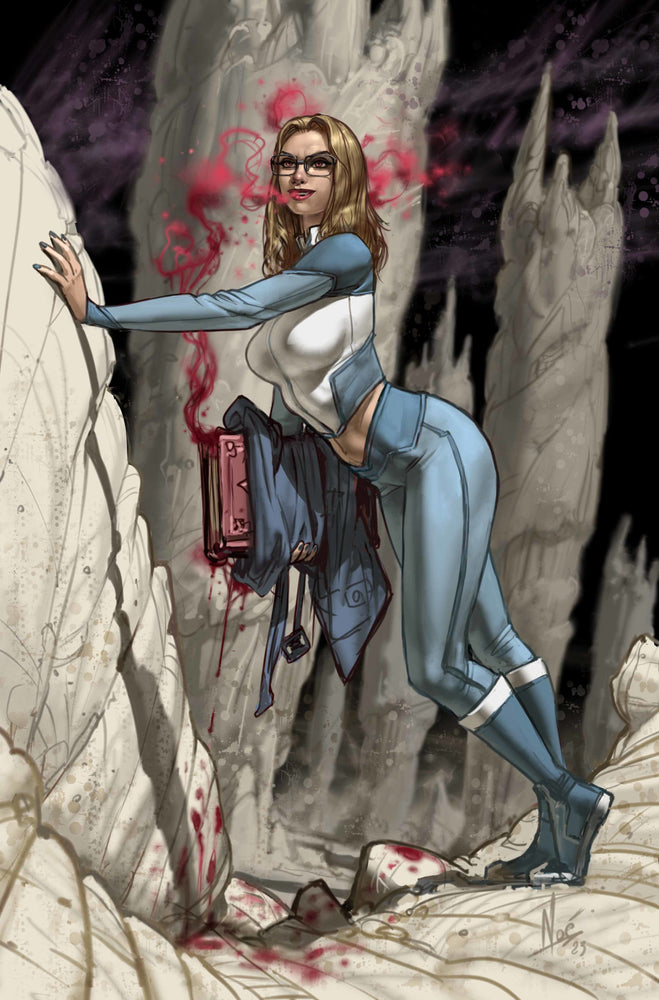 Tales Of Terror Quarterly Necronomicon C Ignacio Noe (07/26/2023) Zenescope (ONLINE ORDER ONLY)
