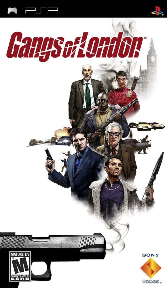 Gangs of London - Demo Disc (PSP) (ONLINE ORDER ONLY)