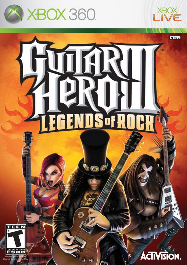 Guitar Hero III: Legends of Rock (Xbox 360) (ONLINE ORDER ONLY)