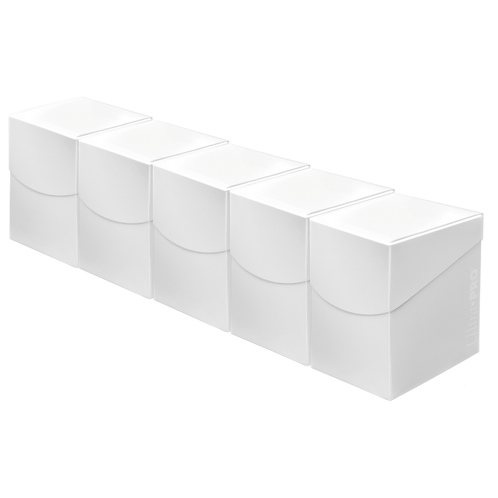 ECLIPSE® PRO 100+ DECK BOX® 5 Set Bundle - Arctic White (ONLINE ORDER ONLY)