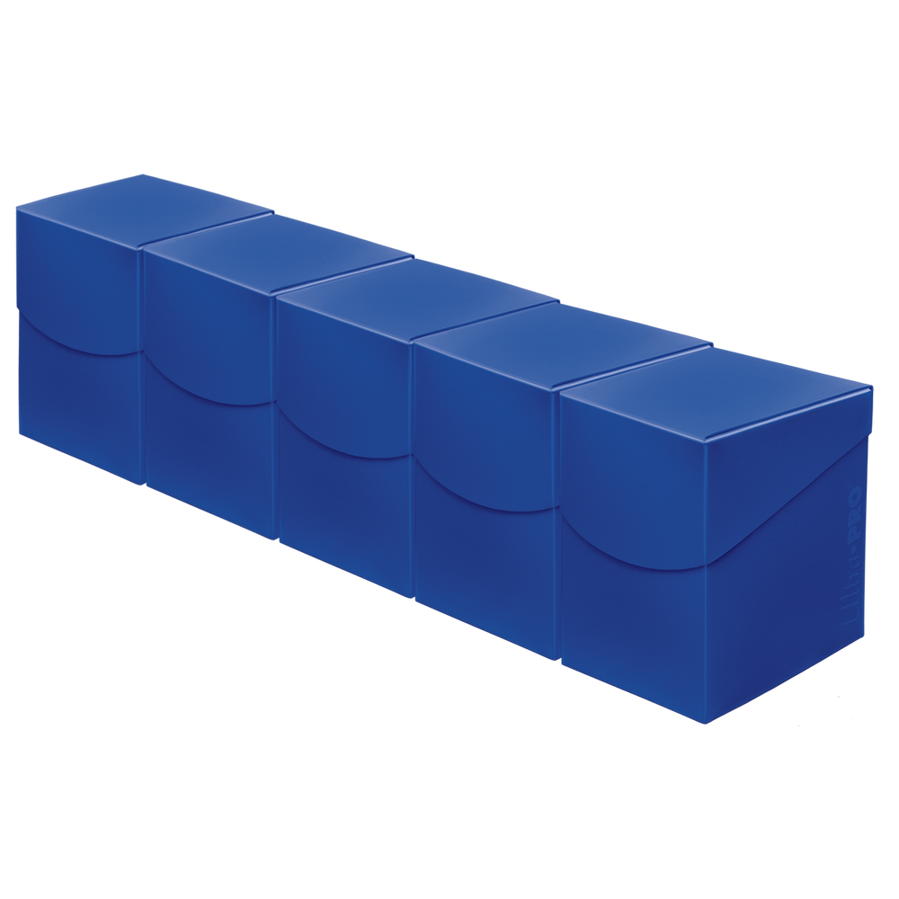 ECLIPSE® PRO 100+ DECK BOX® 5 Set Bundle - Pacific Blue (ONLINE ORDER ONLY)