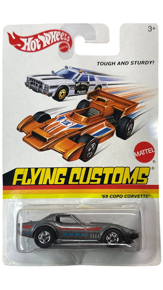 Hot Wheels (2013) Flying Customs Copo Corvette (Online Order Only)