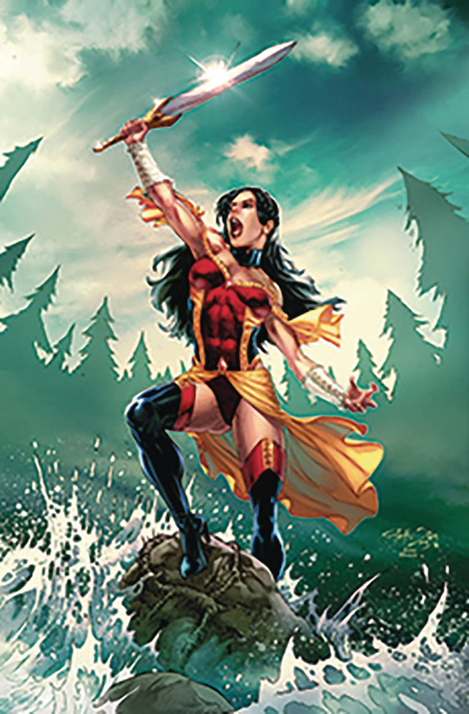 GRIMM FAIRY TALES #22 Zenescope Netho Diaz (09/05/2018) (ONLINE ORDER ONLY)