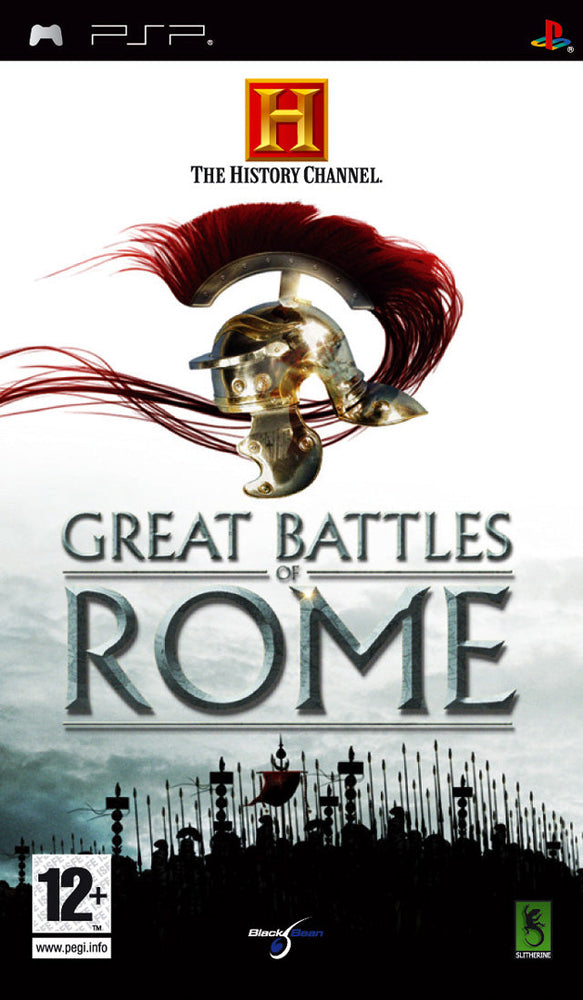 The History Channel: Great Battles of Rome [European Import] (PSP) (ONLINE ORDER ONLY)
