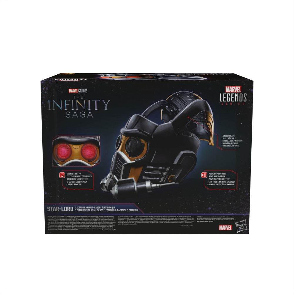 Marvel Legends: Star-Lord Roleplay Helmet (ONLINE ORDER ONLY)