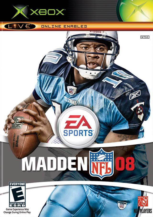 Madden NFL 08 (Xbox) (ONLINE ORDER ONLY)