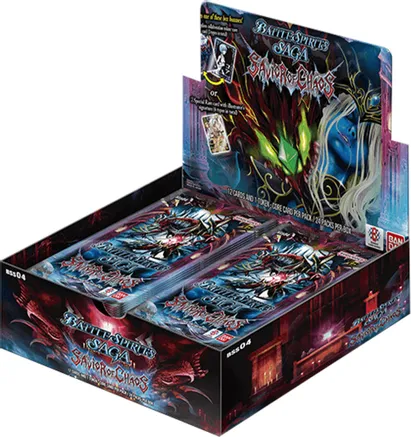 Battle Spirits Saga TCG: Set 04 Booster Display