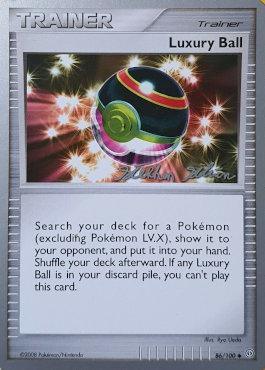 Luxury Ball (86/100) (Luxdrill - Stephen Silvestro) [World Championships 2009] (Online Only)