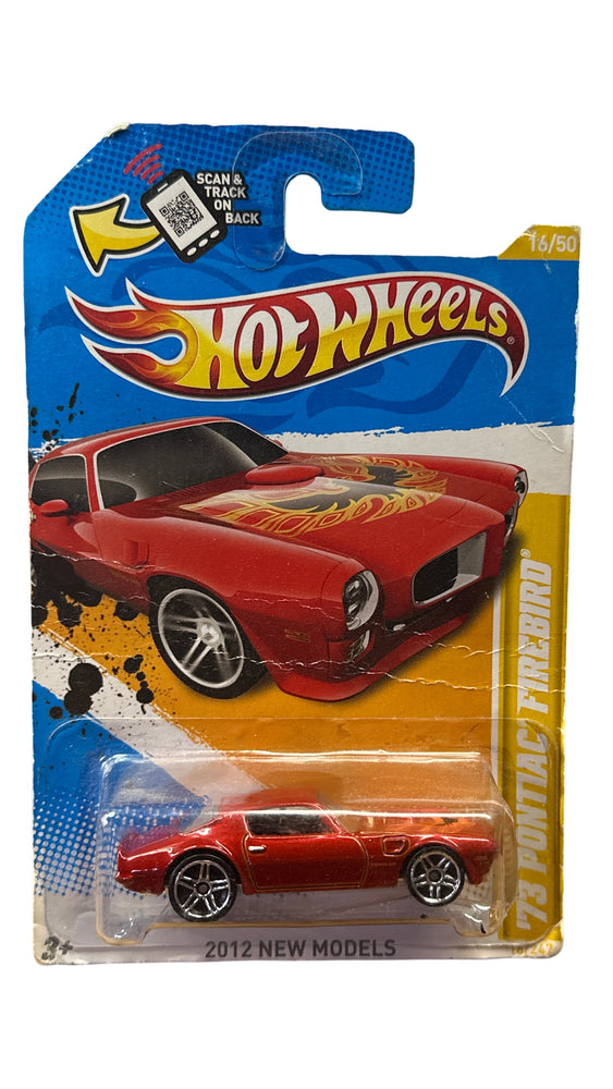 Hot Wheels - '73 Pontiac Firebird (Red) - 2012 HW 16/50 - 16/247 (Online Order Only)