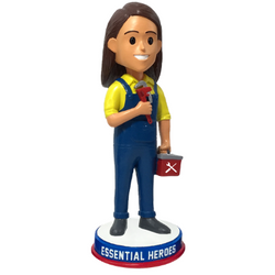 Essential Hero Bobbleheads - Female (ONLINE ORDER ONLY)
