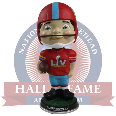 2021 NFL Super Bowl LV 55 Classic Bobble Boy Bobblehead (ONLINE ORDER ONLY)