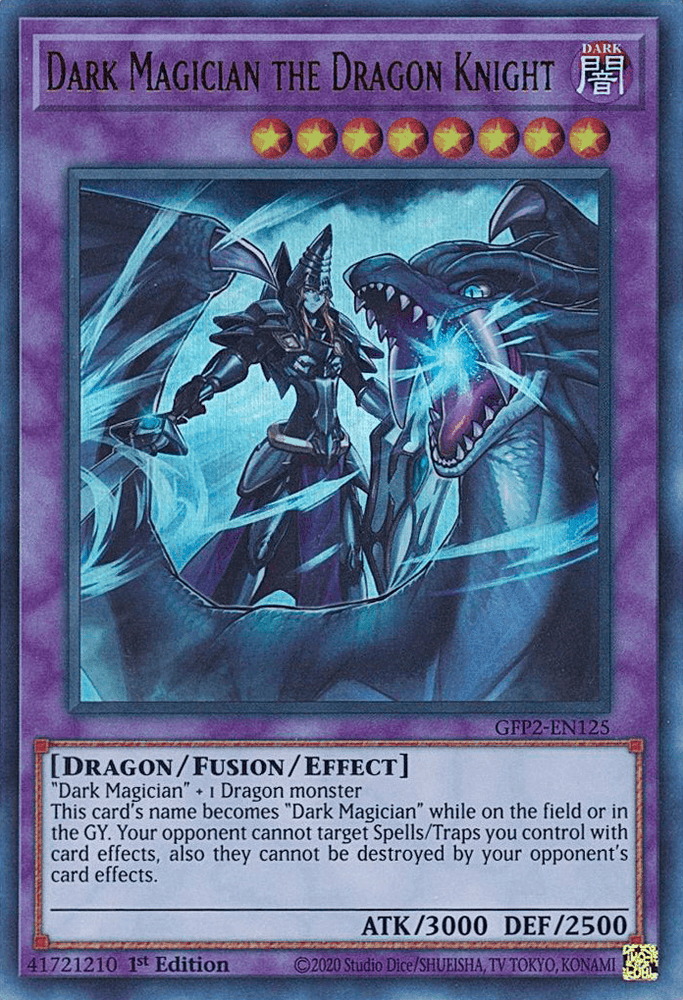 Dark Magician the Dragon Knight [GFP2-EN125] Ultra Rare (ONLINE ORDER ONLY)