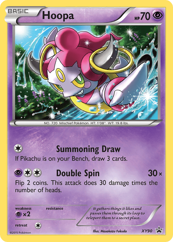 Hoopa (XY90) (Collector Chest) [XY: Black Star Promos] (Online Only)