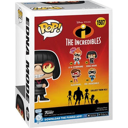 The Incredibles 20th Anniversary Edna Mode Funko Pop! Vinyl Figure #1507 (ONLINE ORDER ONLY)