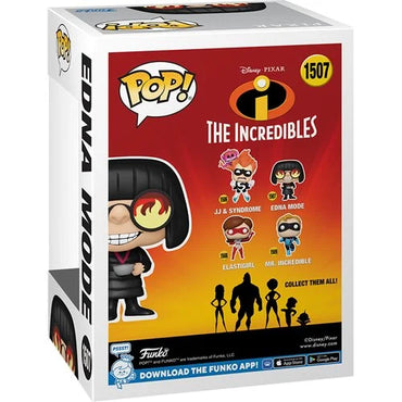 The Incredibles 20th Anniversary Edna Mode Funko Pop! Vinyl Figure #1507 (ONLINE ORDER ONLY)