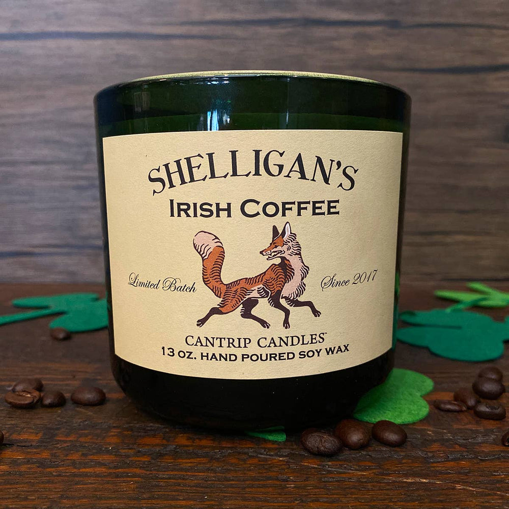 Cantrip Candles - Shelligan's Irish Coffee (ONLINE ORDER ONLY)