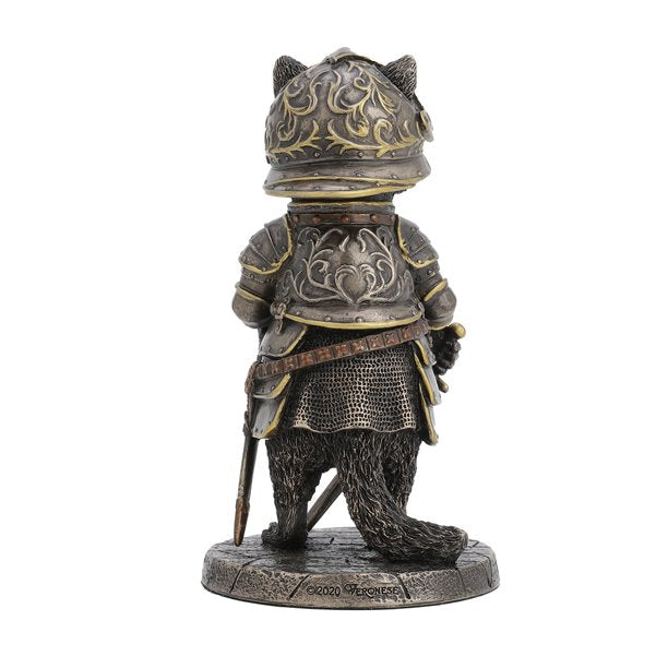 Sir Laveur Raccoon Man at Arms Statue (ONLINE ORDER ONLY)