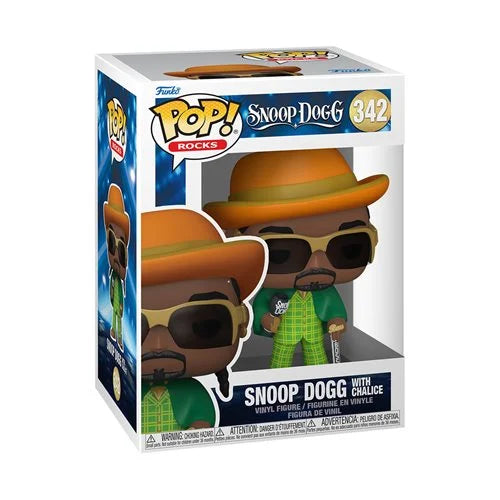 Snoop Dogg with Chalice Funko Pop! Vinyl Figure #342 (ONLINE ORDER ONLY)