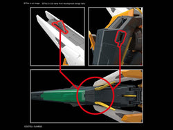 Bandai Spirits: Gundam 00 - MG 1/100 GN-003 Gundam Kyrios Model Kit (ONLINE ORDER ONLY)