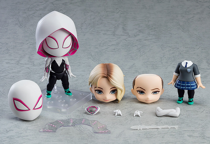 Nendoroid: Spider-Man: Into the Spider-Verse - Spider-Gwen DX Version #1228-DX (ONLINE ORDER ONLY)