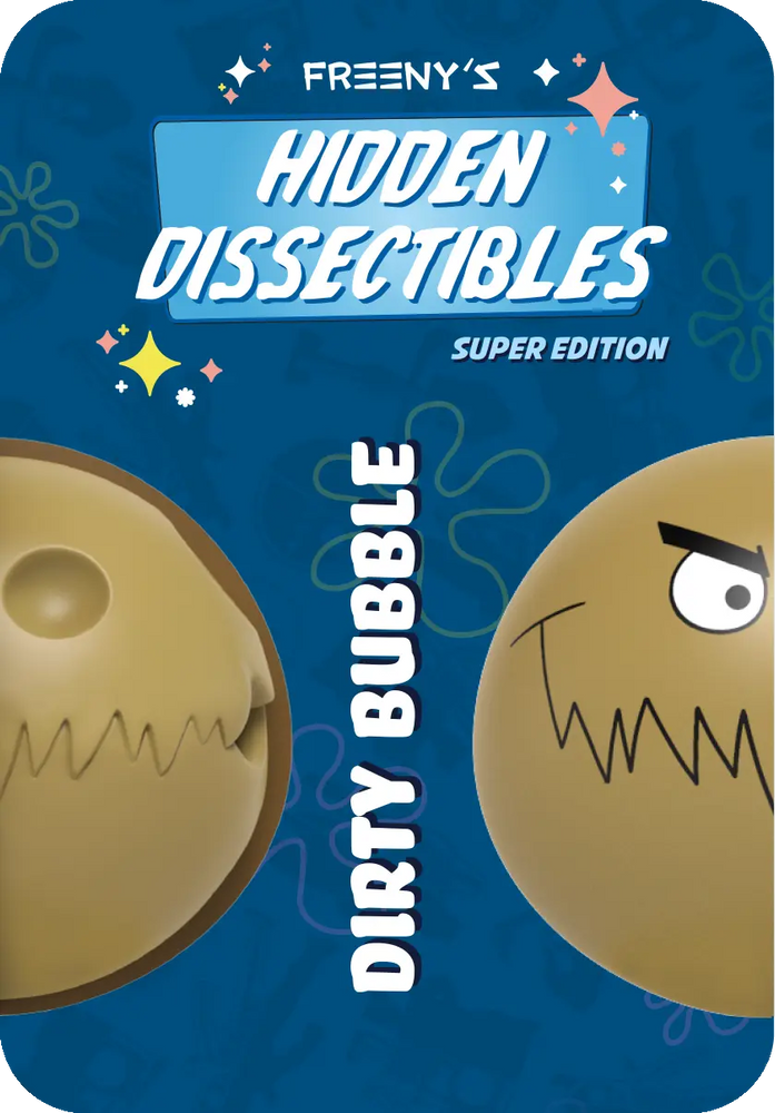 Freeny’s Hidden Dissectibles : SpongeBob SquarePants Series 04 (Super Edition) Blind Box (1 Blind Box) (ONLINE ORDER ONLY)